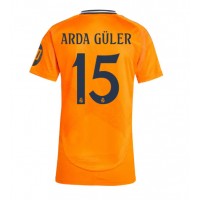 Real Madrid Arda Guler #15 Replica Away Shirt Ladies 2024-25 Short Sleeve